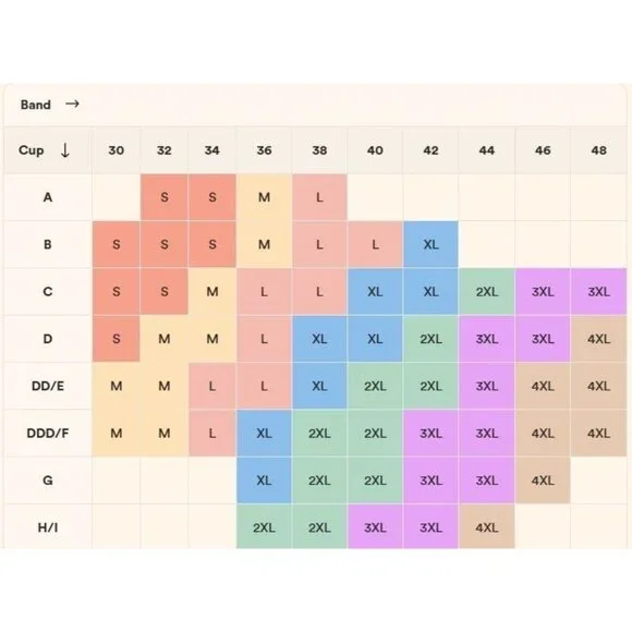 Shapermint Truekind Daily Comfort Wireless Shaper Bra 4XL - Picture 3 of 9